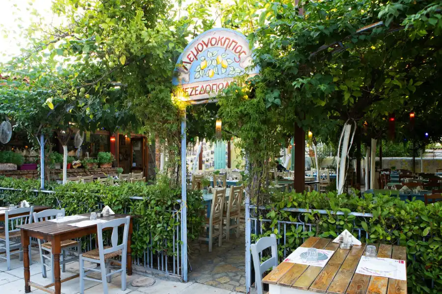 Η καρδιά του Λεμονόκηπου